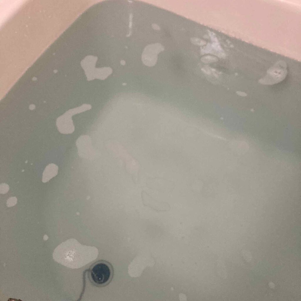 クナイプ バスミルク アプリコットミルクの香り/クナイプ/入浴剤を使ったクチコミ(4枚目)