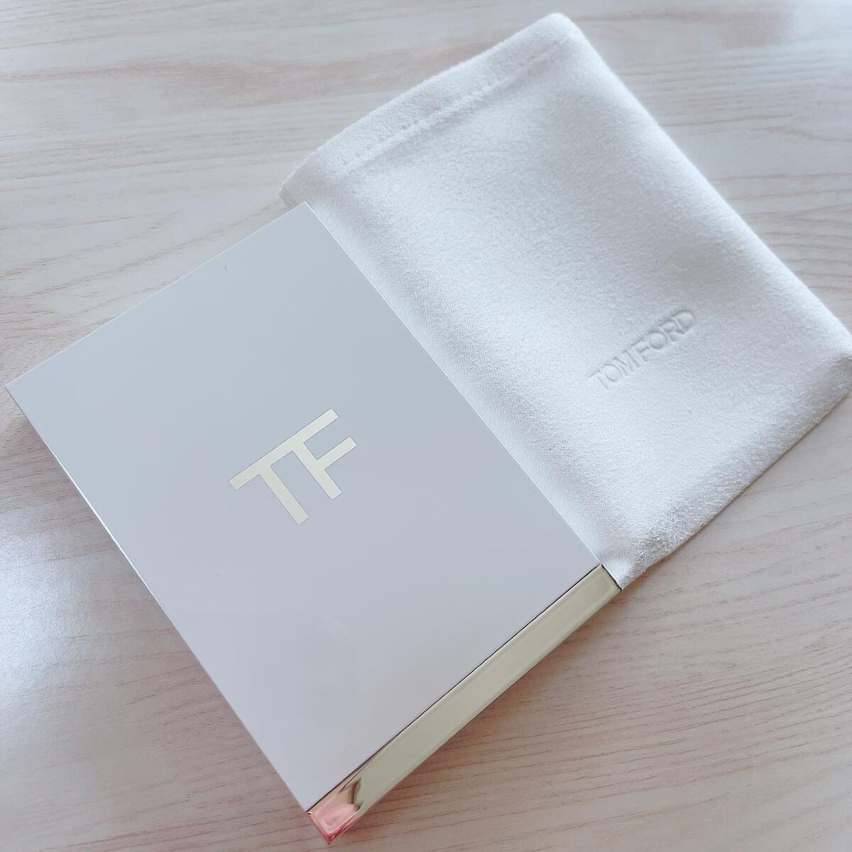 ソレイユ アイ カラー クォード/TOM FORD BEAUTY/アイシャドウパレットを使ったクチコミ(6枚目)