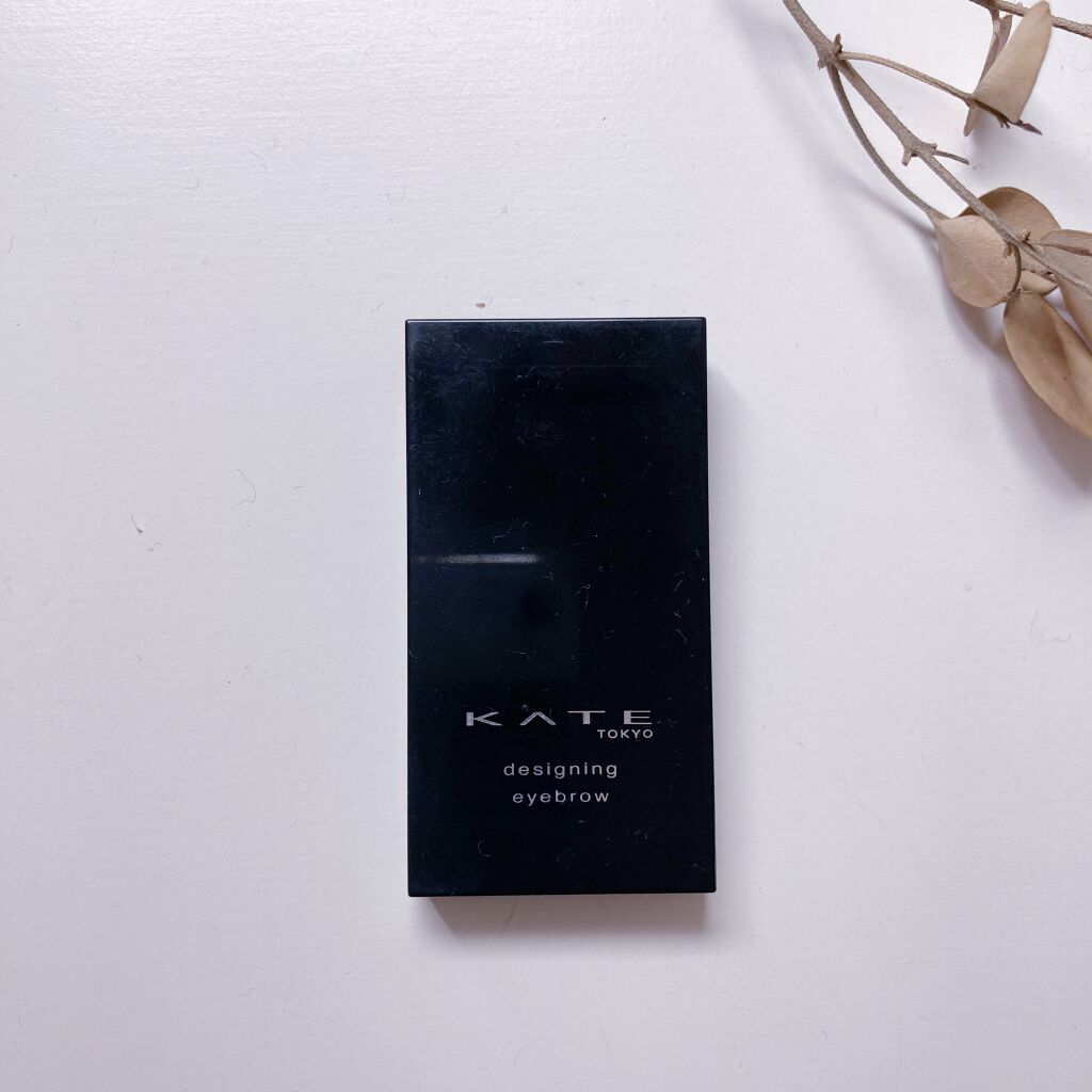ケイト デザイニングアイブロウ3D/KATE/パウダーアイブロウを使ったクチコミ(3枚目)