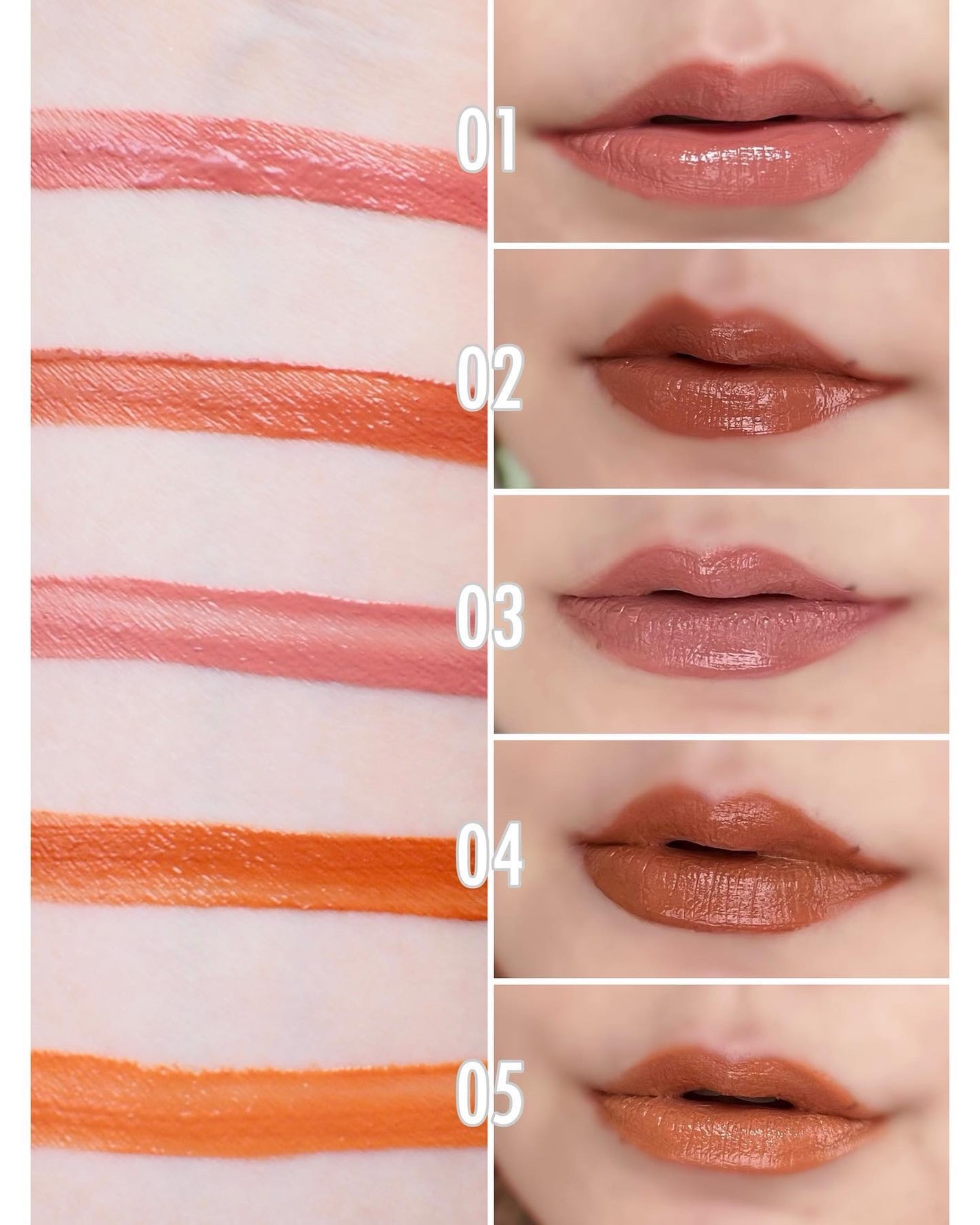 ミネラルカラーズ リップセラム/ONLY MINERALS/口紅を使ったクチコミ(5枚目)