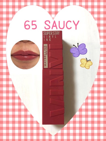 SPステイ ヴィニルインク/MAYBELLINE NEW YORK/口紅を使ったクチコミ(1枚目)