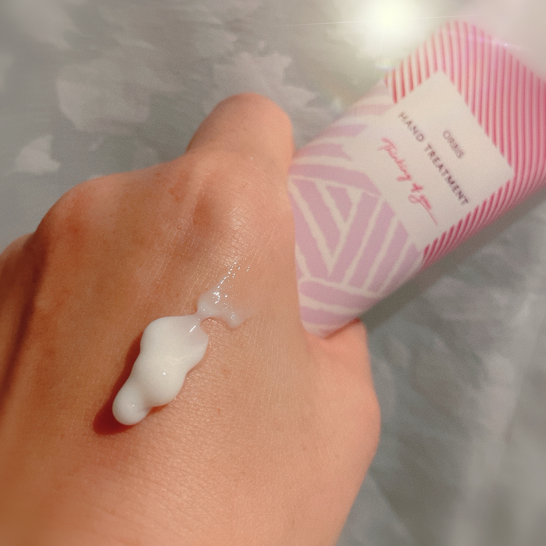 ハンドトリートメント/オルビス/ハンドクリームを使ったクチコミ（3枚目）