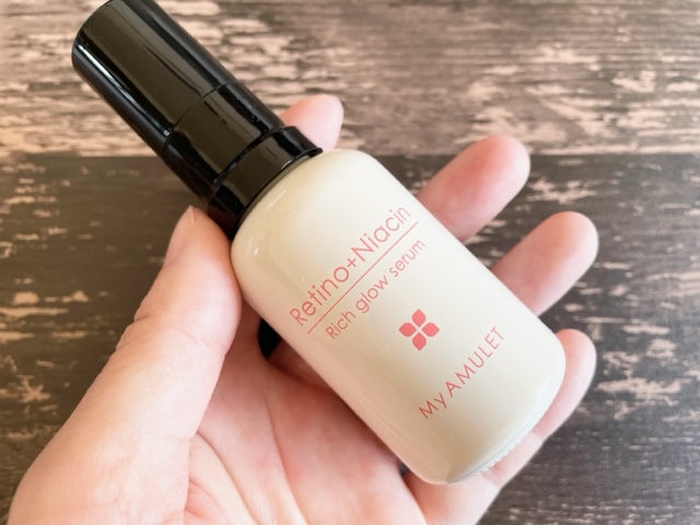 リッチグロウセラム/My AMULET/美容液を使ったクチコミ（2枚目）