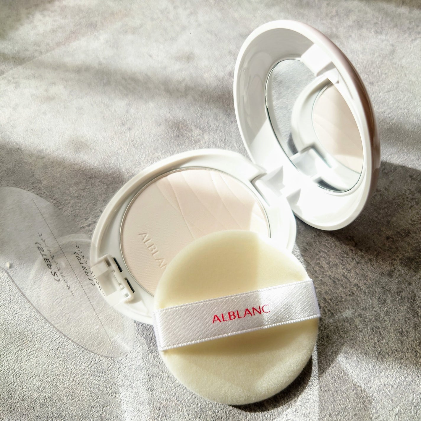 クラリティブラン サーフェイサー/ALBLANC/化粧下地を使ったクチコミ(3枚目)