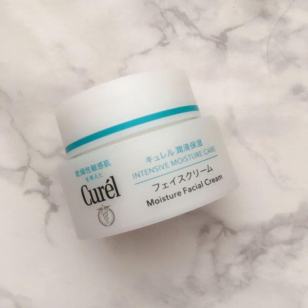 潤浸保湿 フェイスクリーム/キュレル/フェイスクリーム by ひーちゃん