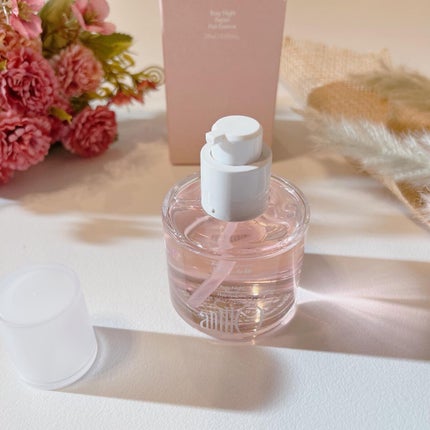 ロージーナイトヘアエッセンス/ANILLO/ヘアオイルを使ったクチコミ(4枚目)