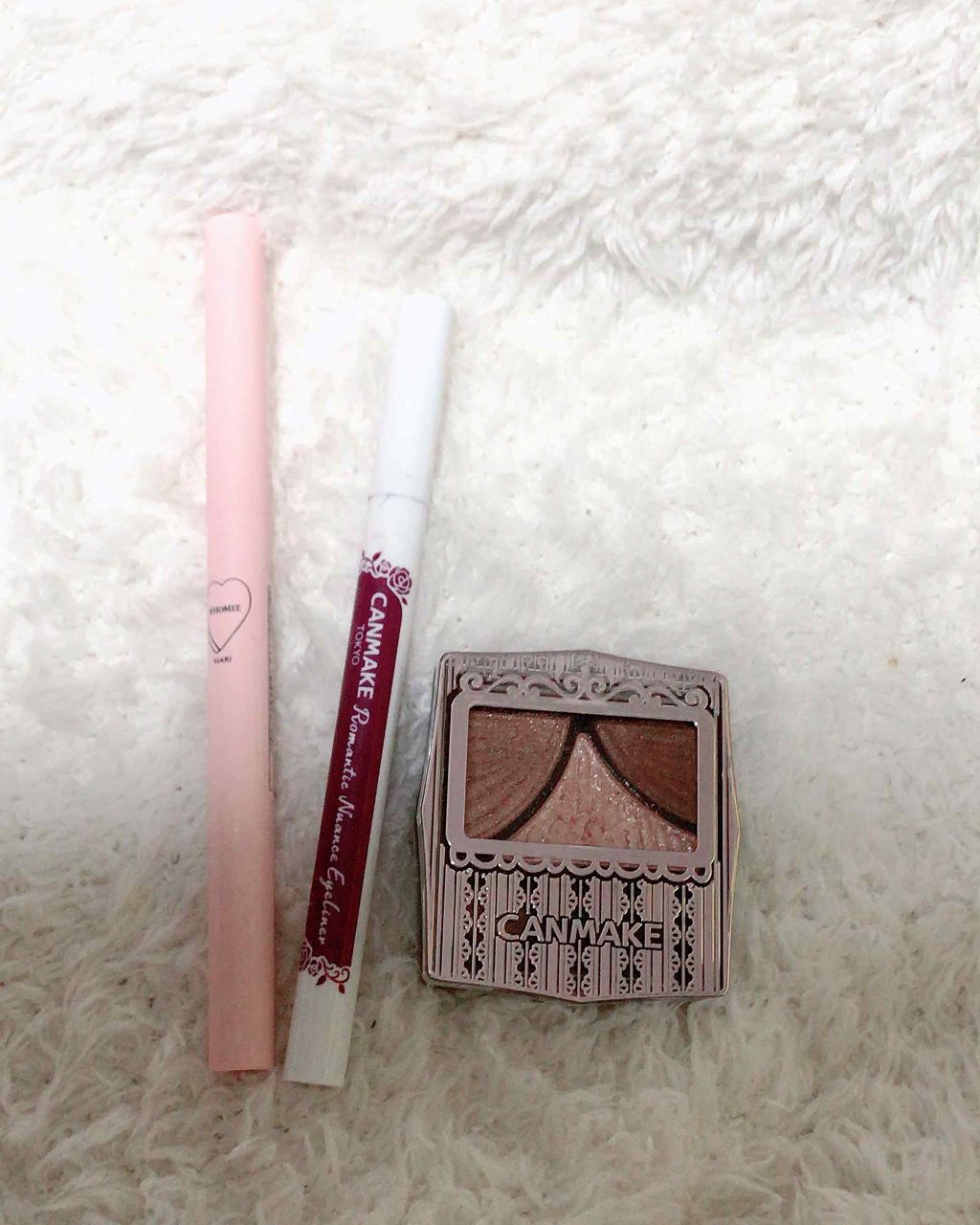 ロマンティックニュアンスアイライナー/キャンメイク/リキッドアイライナーを使ったクチコミ（1枚目）