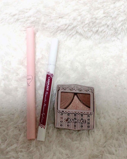 ロマンティックニュアンスアイライナー/キャンメイク/リキッドアイライナーを使ったクチコミ(1枚目)