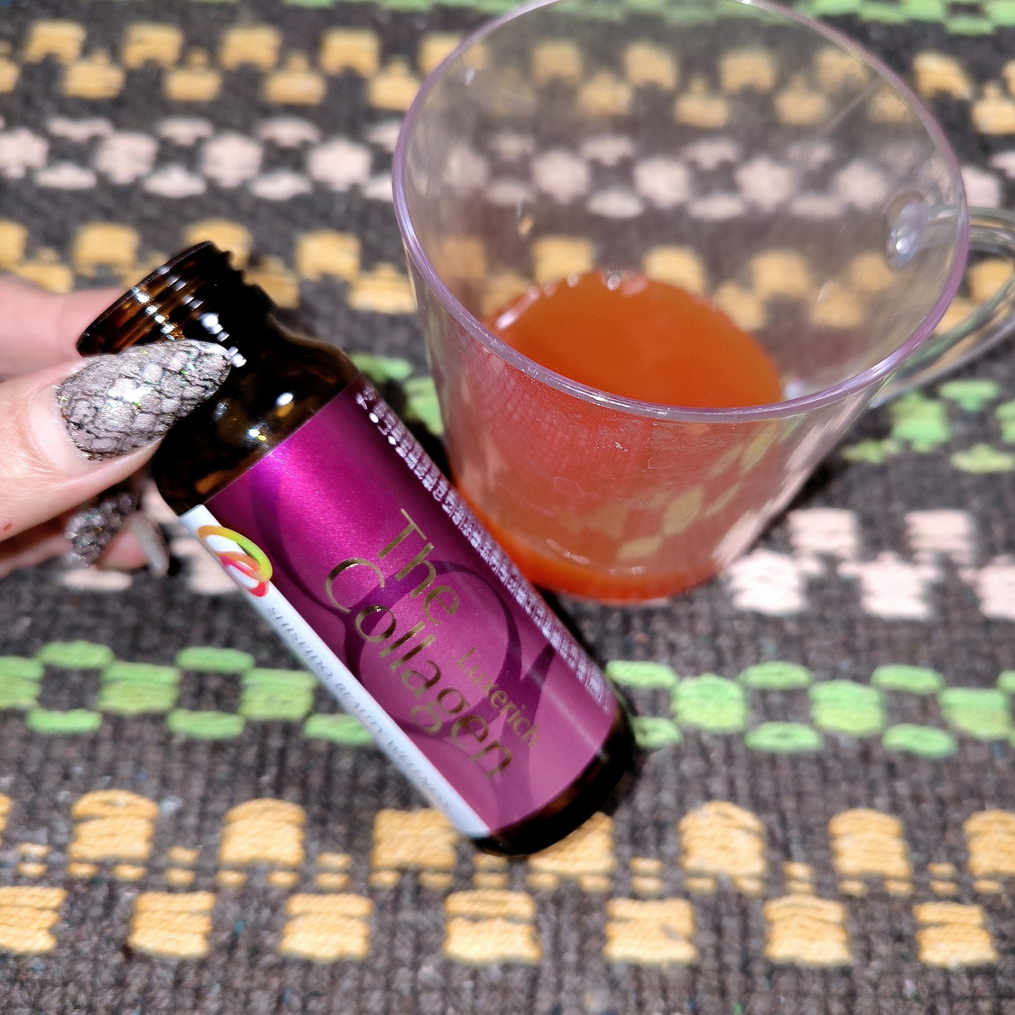 ザ・コラーゲン リュクスリッチ＜ドリンク＞/ザ・コラーゲン/美容ドリンクを使ったクチコミ（3枚目）