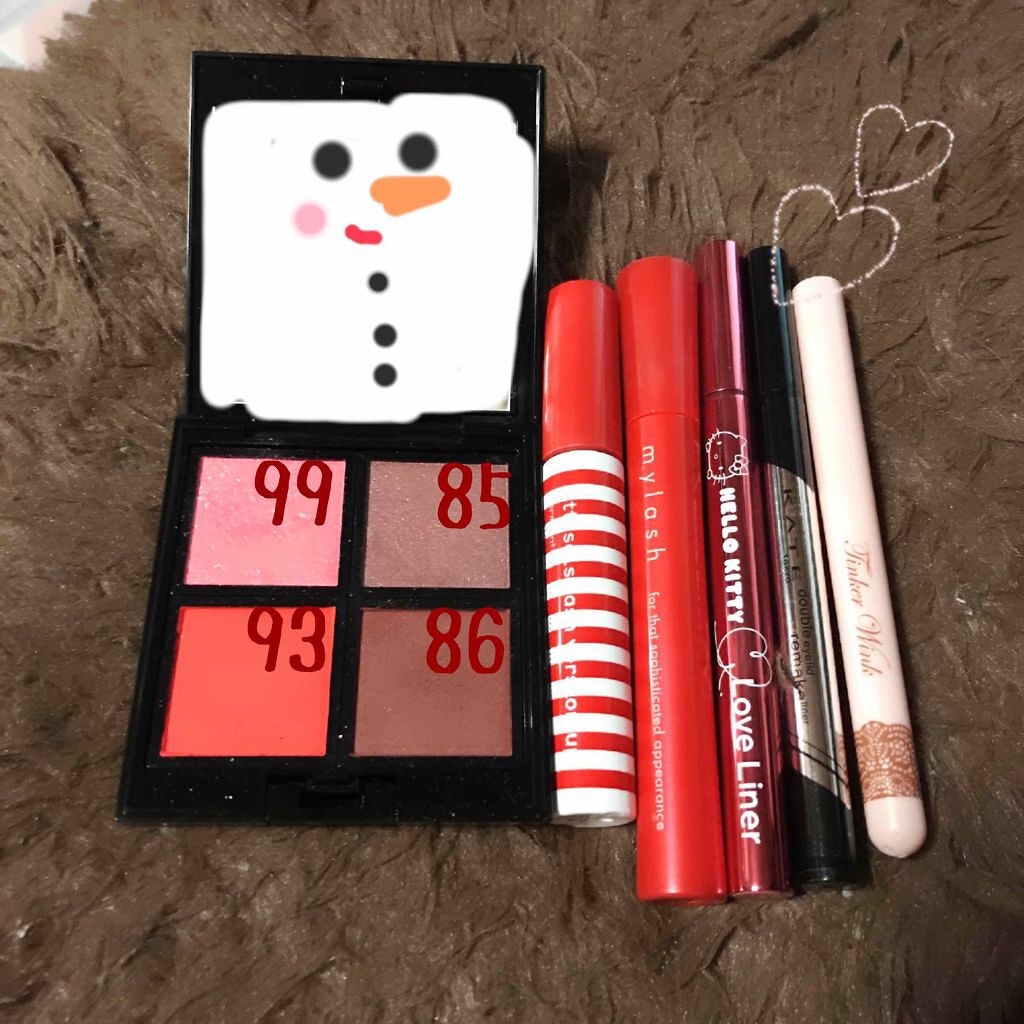 ダブルラインフェイカー/KATE/リキッドアイライナーを使ったクチコミ(3枚目)