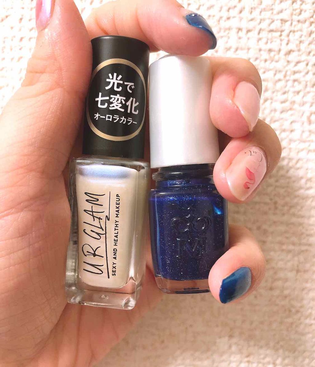 アーティスティックネールズ(グロー&クイック)/MAJOLICA MAJORCA/マニキュアを使ったクチコミ(2枚目)