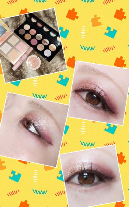 スーパースターハイライトパレット(日本限定パッケージ)/FOCALLURE/パウダーハイライトを使ったクチコミ(1枚目)