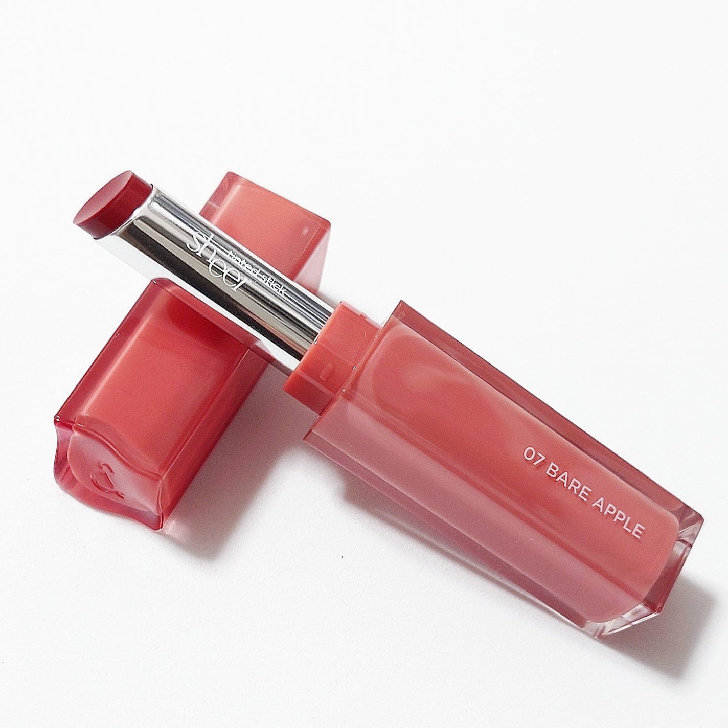 シアーティンテッドスティック/rom&nd/口紅を使ったクチコミ(3枚目)