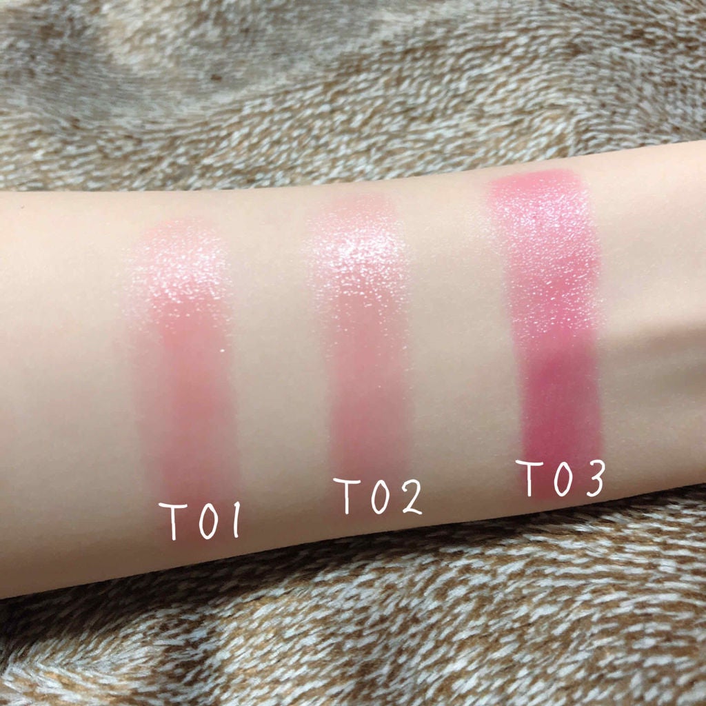 ステイオンバームルージュ/キャンメイク/口紅を使ったクチコミ(2枚目)