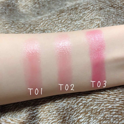 ステイオンバームルージュ/キャンメイク/口紅を使ったクチコミ(2枚目)