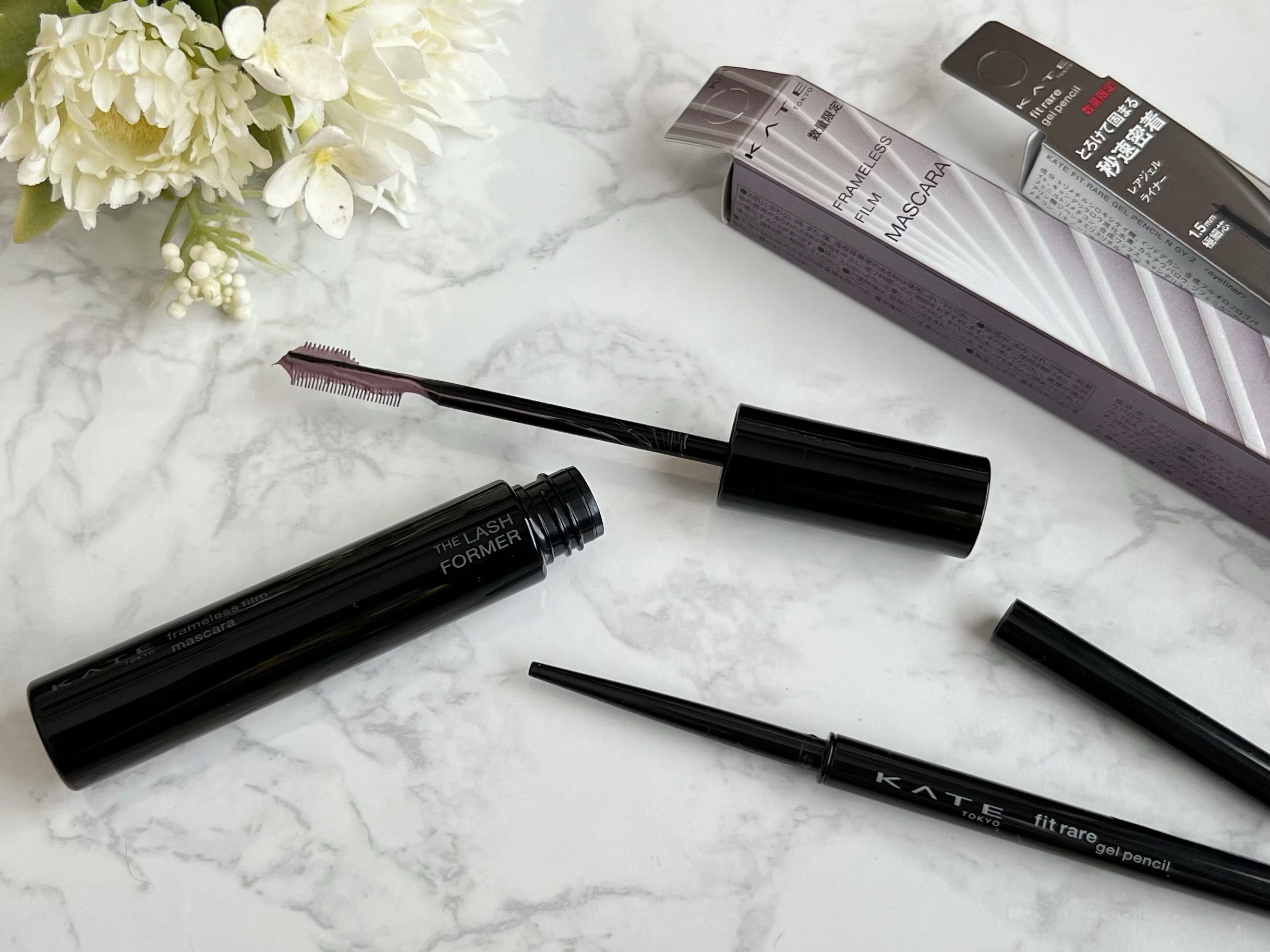 ケイト レアフィットジェルペンシルN/KATE/ジェルアイライナーを使ったクチコミ（1枚目）