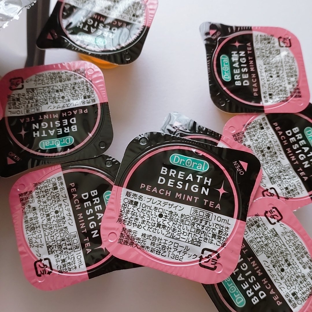 ドクターオーラル ブレスデザイン/Dr.Oral/マウスウォッシュ・スプレーを使ったクチコミ（2枚目）