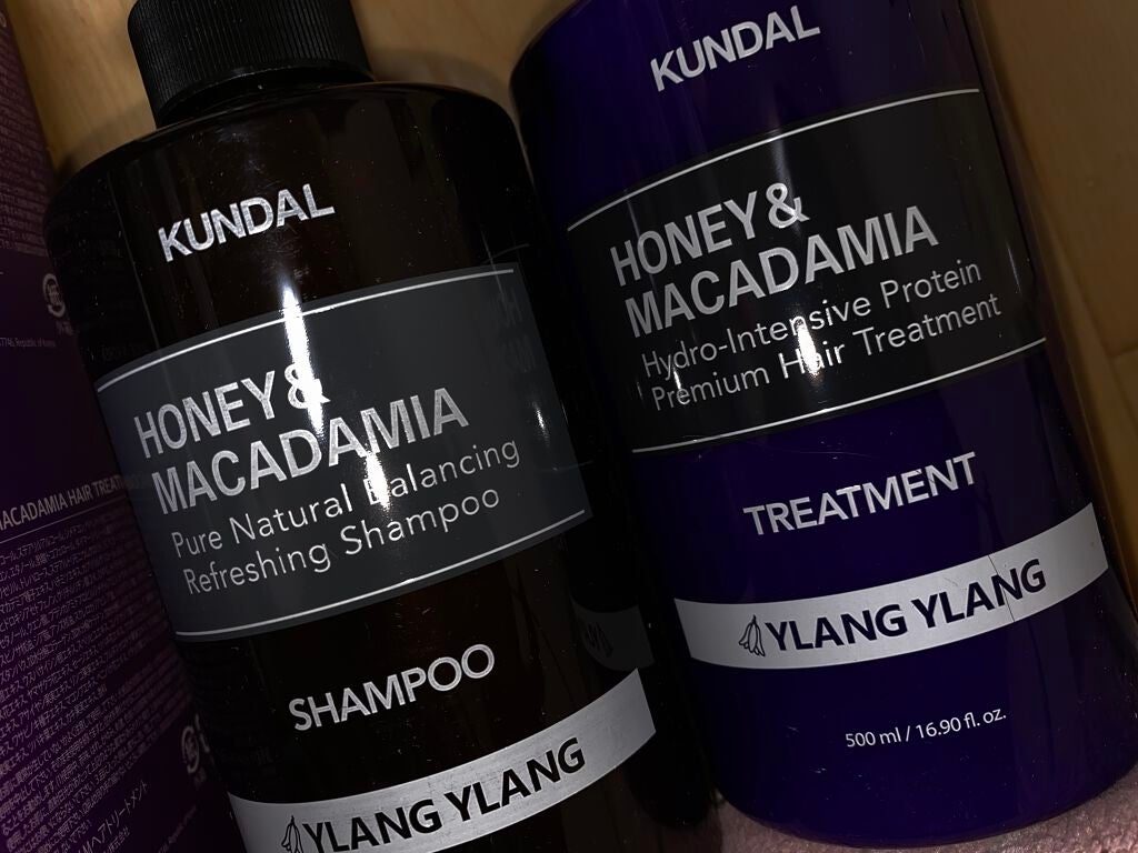 ネイチャーシャンプー/KUNDAL/市販シャンプーを使ったクチコミ(1枚目)