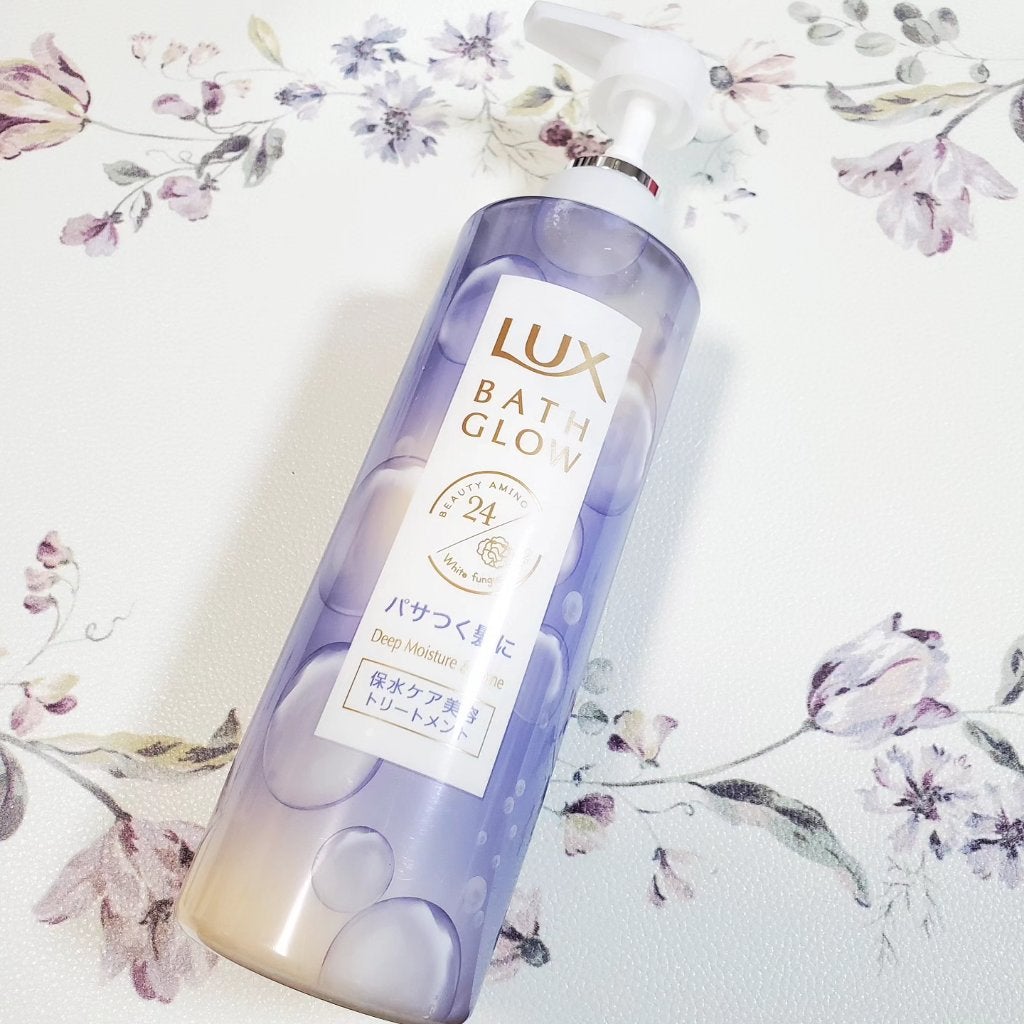 バスグロウ ディープモイスチャー&シャイン シャンプー/トリートメント/LUX/市販シャンプーを使ったクチコミ(4枚目)