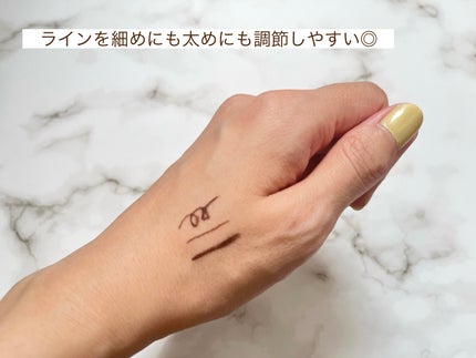 リキッドアイライナー ex/パラドゥ/リキッドアイライナーを使ったクチコミ(4枚目)