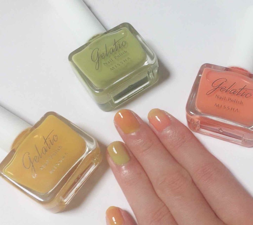ゲラティック ネイルポリッシュ/MISSHA/マニキュアを使ったクチコミ(2枚目)