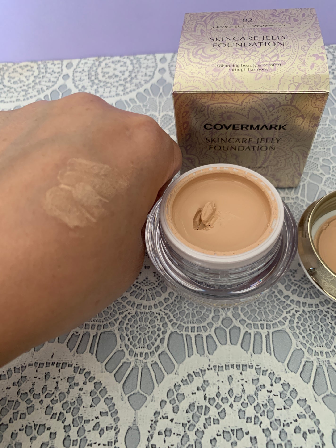 スキンケア ジェリーファンデーション/COVERMARK/その他ファンデーションを使ったクチコミ(1枚目)