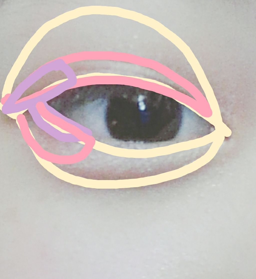 プリズムインアイズ/ETUDE/単色アイシャドウを使ったクチコミ（3枚目）