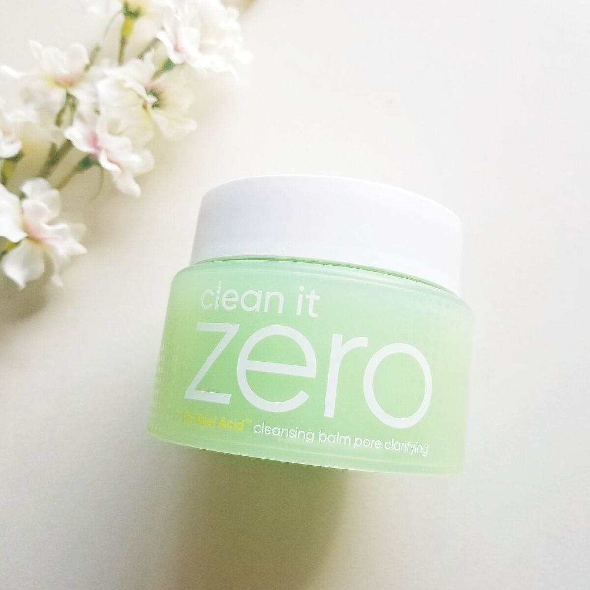 クリーンイットゼロ クレンジングバーム ポアクラリファイング/BANILA CO/クレンジングバームを使ったクチコミ(2枚目)