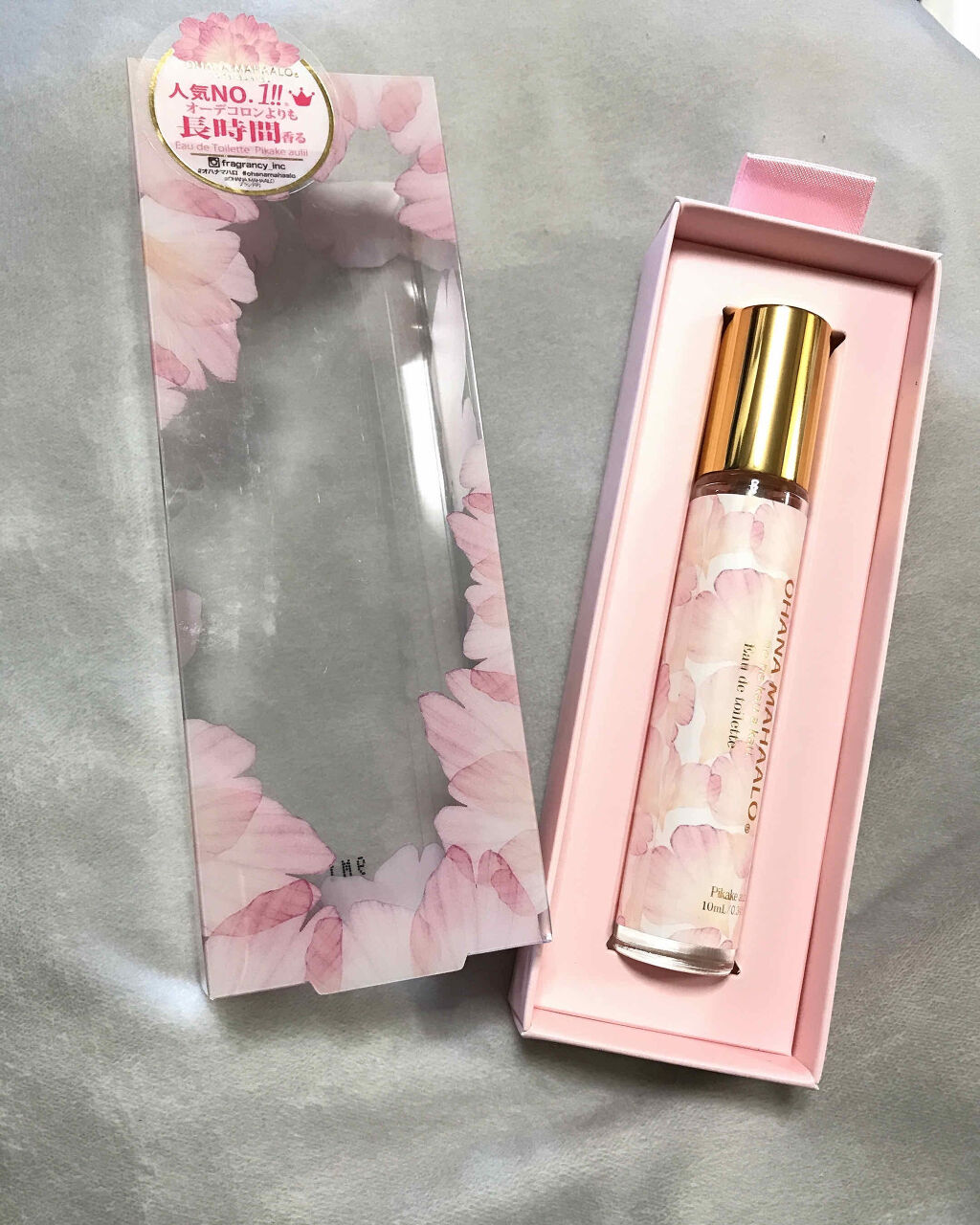 オハナ・マハロ オードトワレ〈ピカケ アウリィ〉/OHANA MAHAALO/香水(レディース)を使ったクチコミ（2枚目）