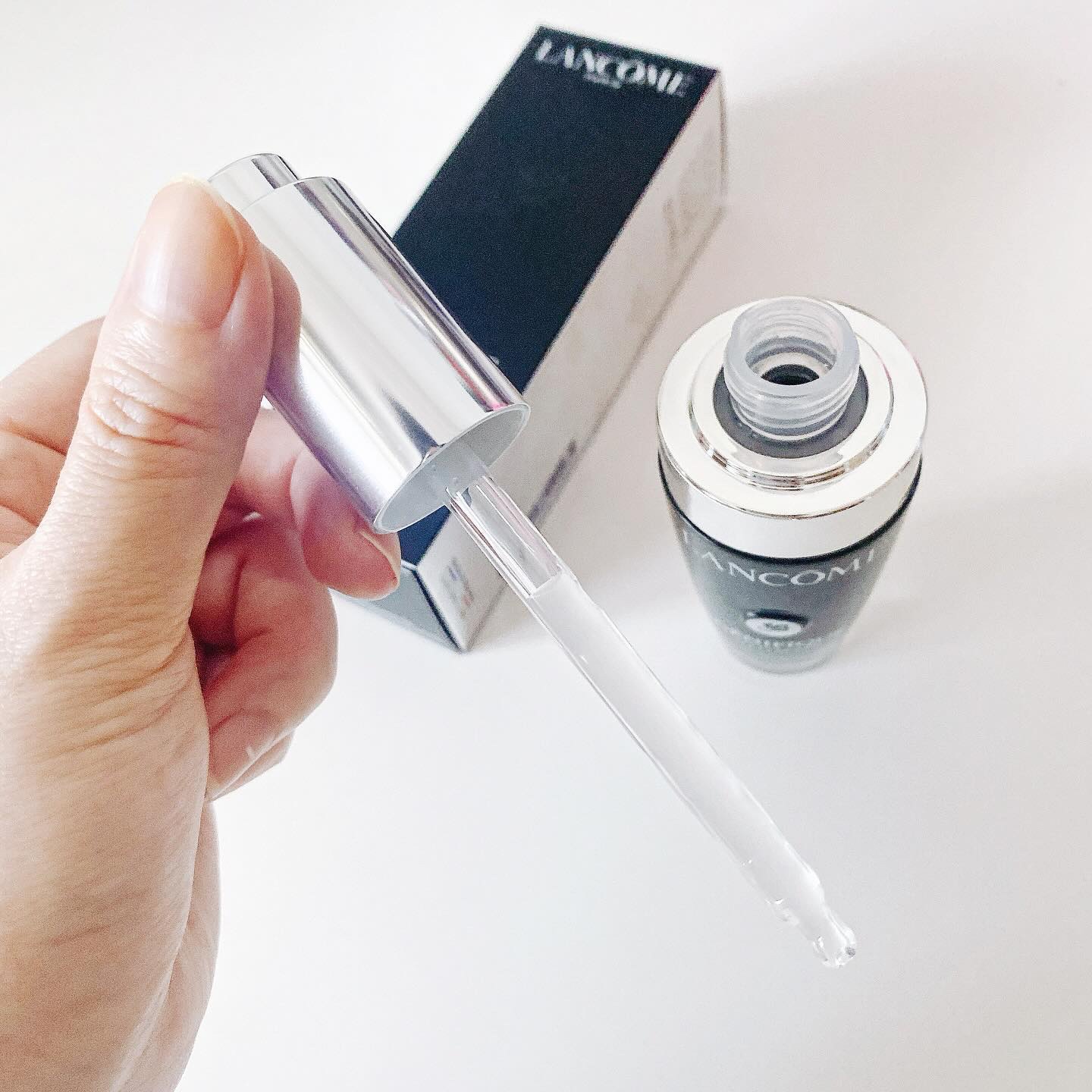 ジェニフィック アルティメ セラム/LANCOME/美容液を使ったクチコミ（3枚目）