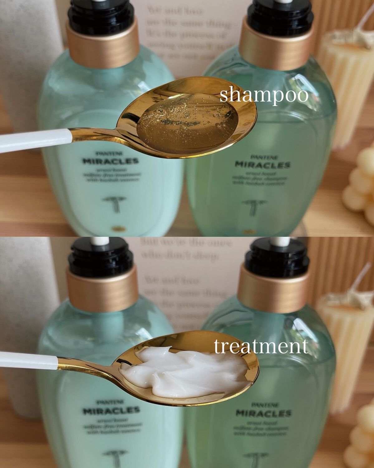 ミラクルズ うるおいブースト シャンプー/トリートメント/パンテーン/市販シャンプーを使ったクチコミ（2枚目）