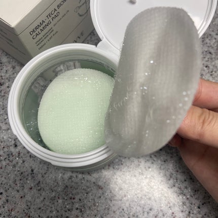 ダーマテカバイオームカーミングパッド/THE A'VVE/トナーパッドを使ったクチコミ(2枚目)