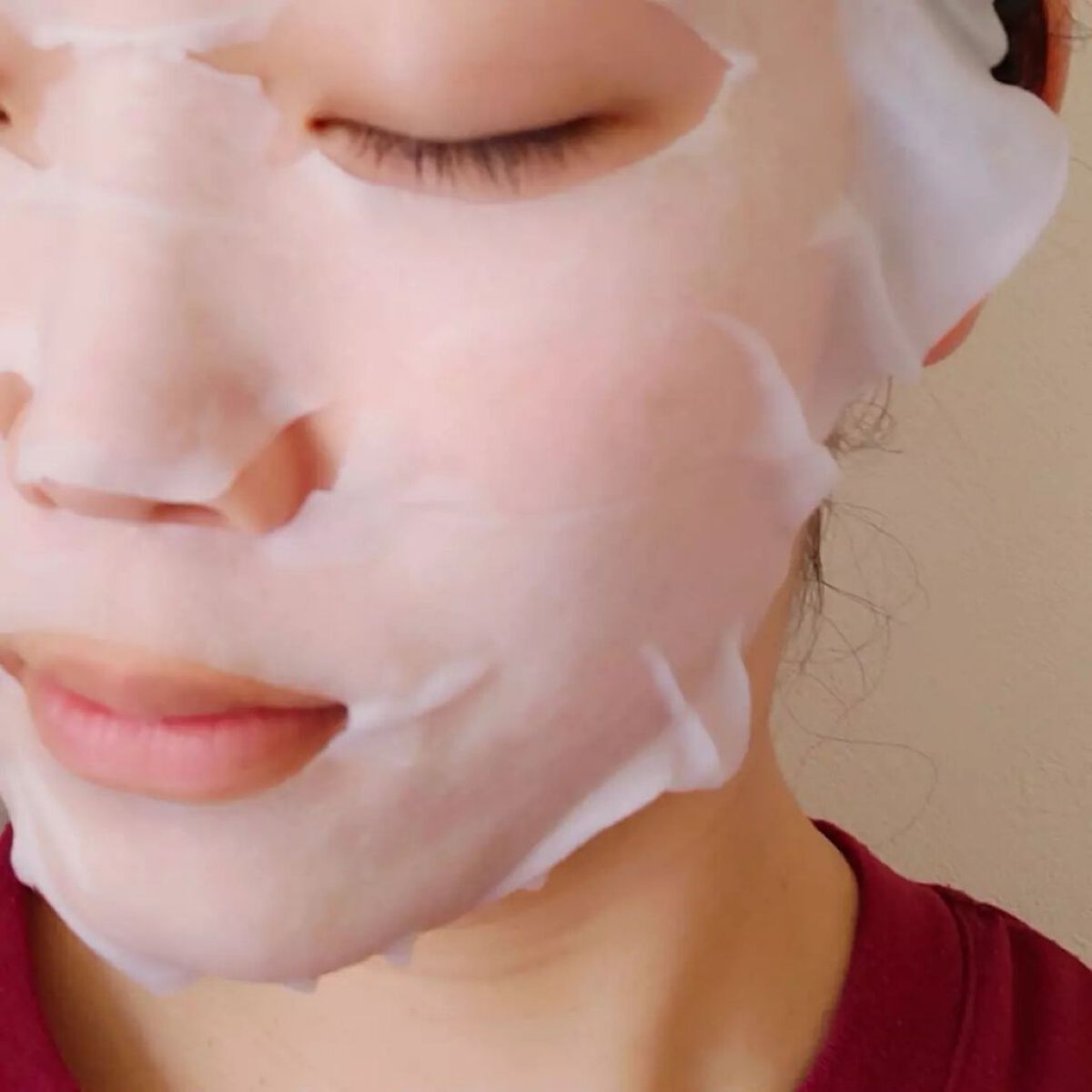 ルクエ ふきとり保湿マスク/ナリス化粧品/シートマスク・パックを使ったクチコミ(4枚目)