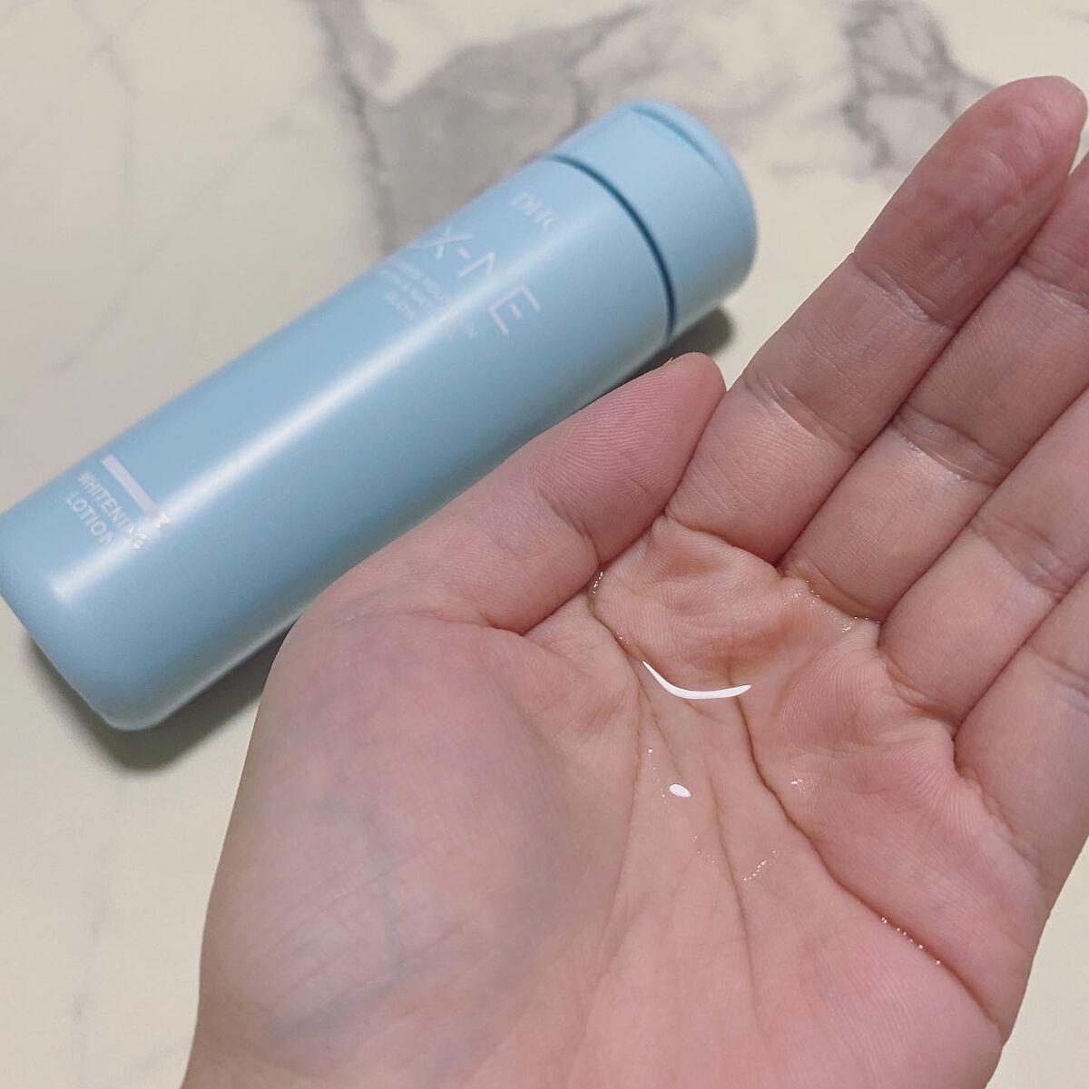 DHCルクスミー 薬用ホワイトニング ローション/DHC/化粧水を使ったクチコミ(2枚目)