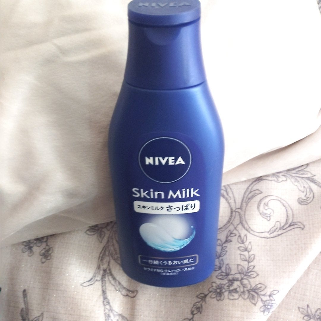 ニベア スキンミルク さっぱり やさしいフローラルの香り/ニベア/ボディミルクを使ったクチコミ(1枚目)