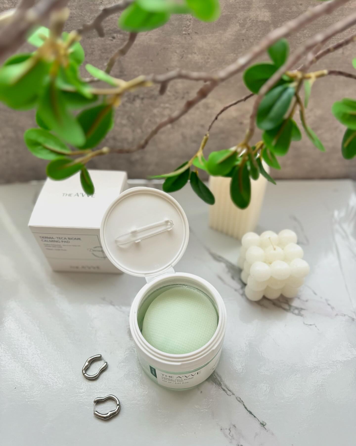 ダーマテカバイオームカーミングパッド/THE A'VVE/トナーパッドを使ったクチコミ（2枚目）