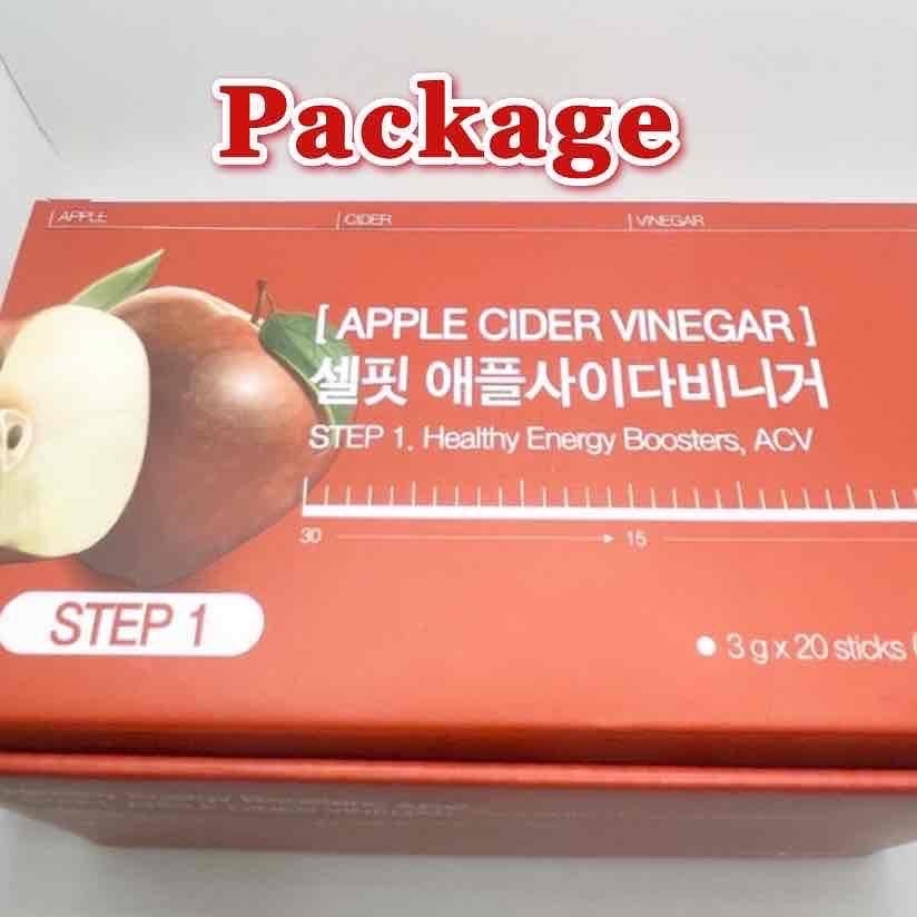 アップルサイダービネガー/SELFIT /美容サプリメントを使ったクチコミ(3枚目)