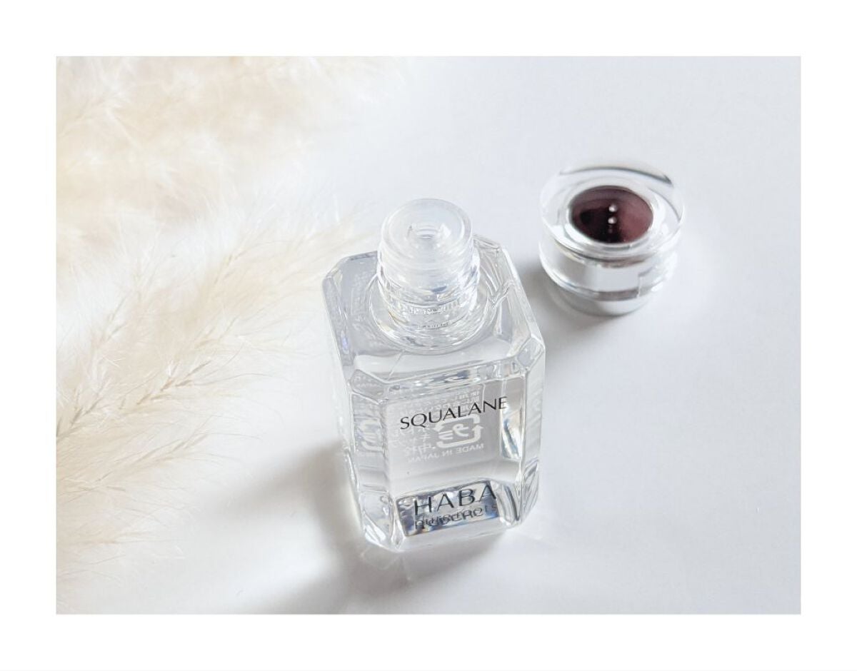 高品位「スクワラン」/HABA/フェイスオイルを使ったクチコミ(2枚目)
