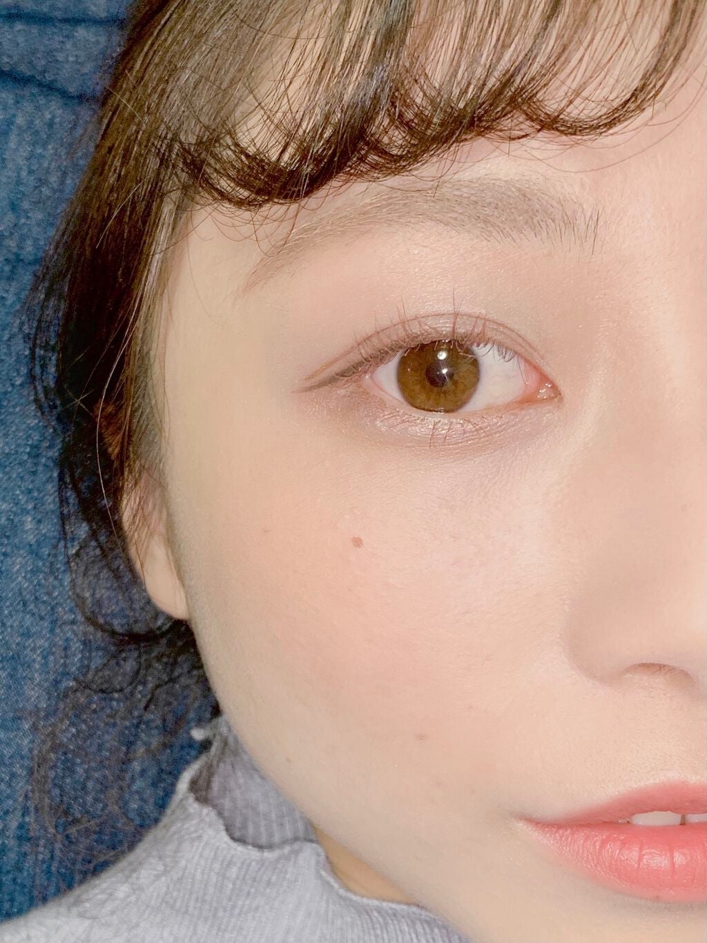 カラーリングアイブロウ/ヘビーローテーション/眉マスカラを使ったクチコミ(4枚目)