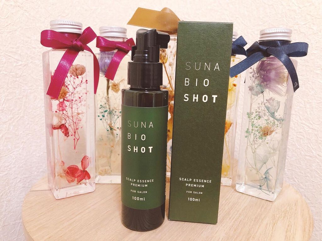 スカルプエッセンスプレミアム/SUNA BIOSHOT/頭皮ローションを使ったクチコミ(1枚目)