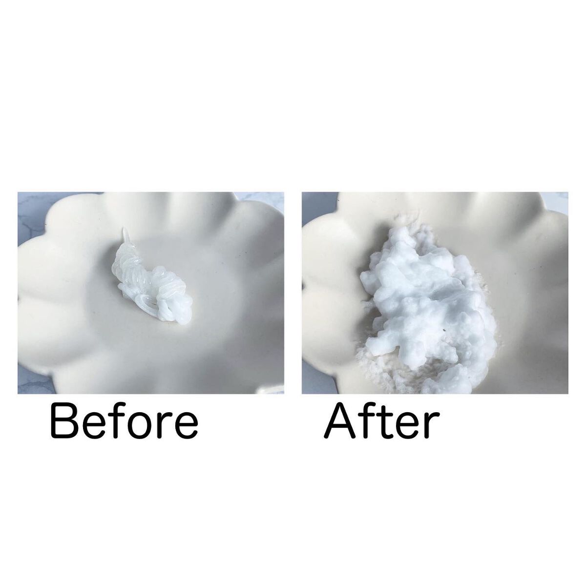 ルフレ バランシング バブル/エリクシール/泡洗顔を使ったクチコミ（2枚目）