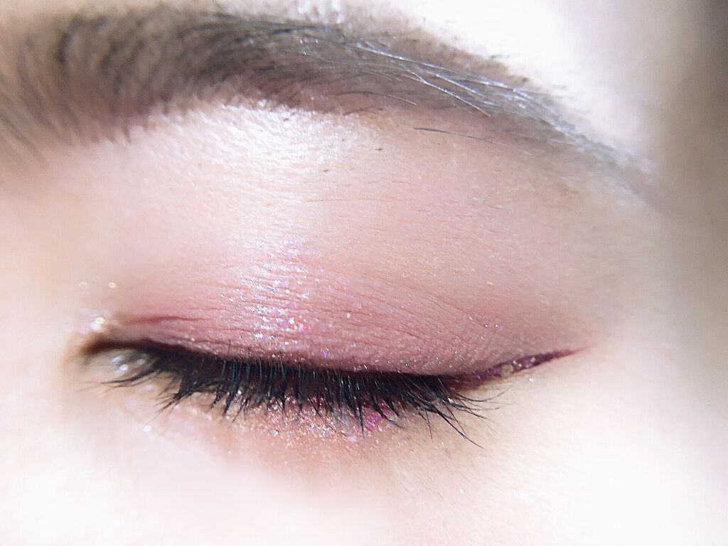 ダイヤモンドシリーズ 星空リキッドアイシャドウ/ZEESEA/リキッドアイシャドウを使ったクチコミ（2枚目）