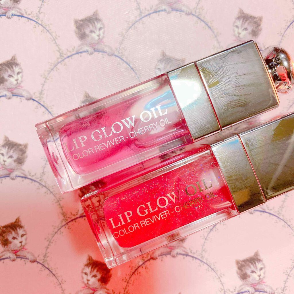 ディオール アディクト リップ グロウ オイル/Dior/リップグロスを使ったクチコミ(2枚目)