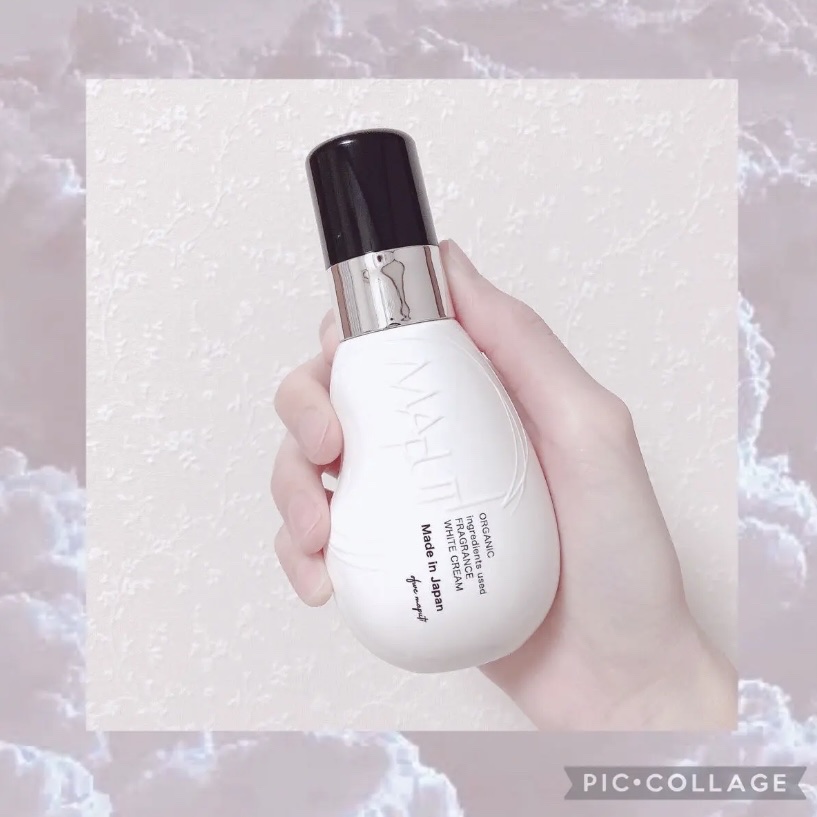 オーガニックフレグランスホワイトクリーム/MAPUTI/デリケートゾーンケアを使ったクチコミ（2枚目）