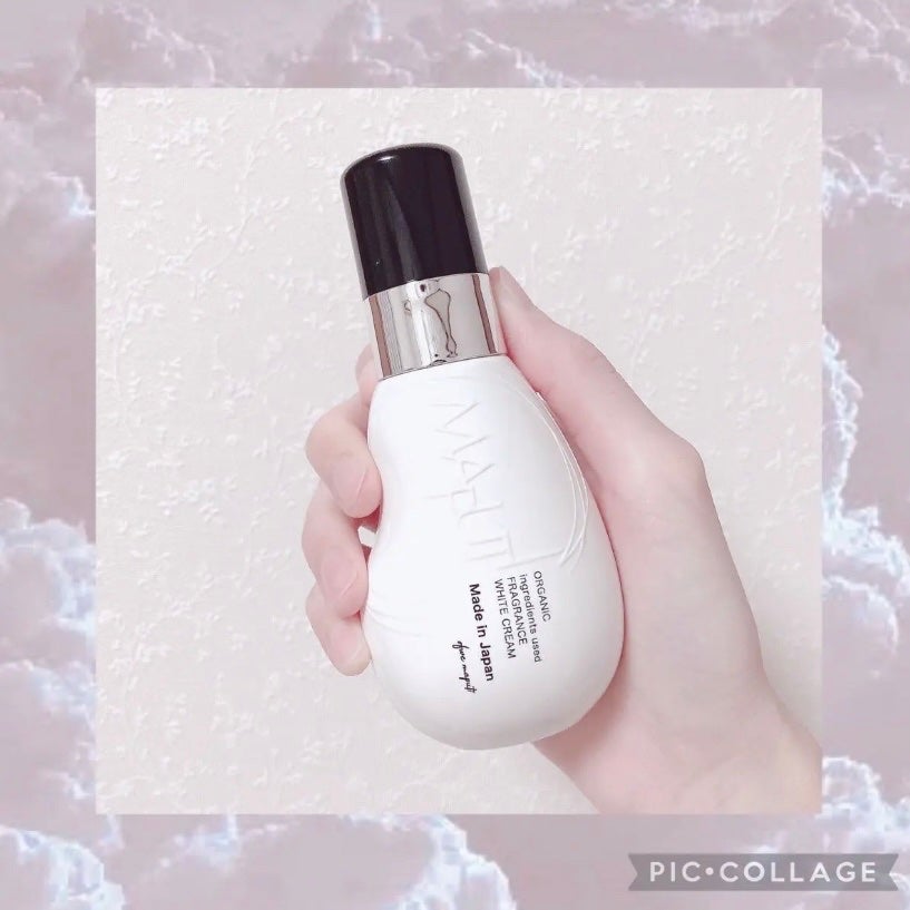 オーガニックフレグランスホワイトクリーム/MAPUTI/デリケートゾーンケアを使ったクチコミ(2枚目)