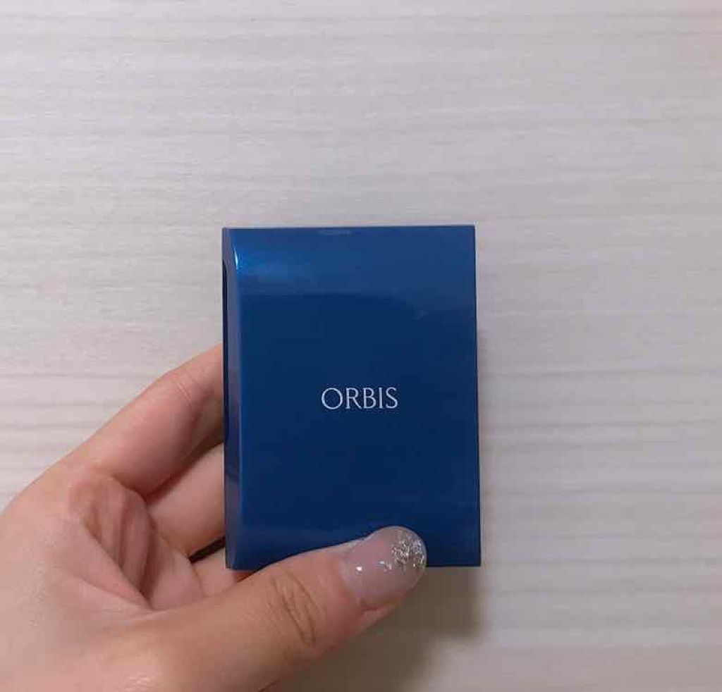 オルビス クリアパウダーファンデーション リフィル(専用パフ付)のクチコミ「肌荒れ中のファンデーションについて💡

ニキビ出来やすかったり、赤く腫れたする事が多いんです。.....」（1枚目）