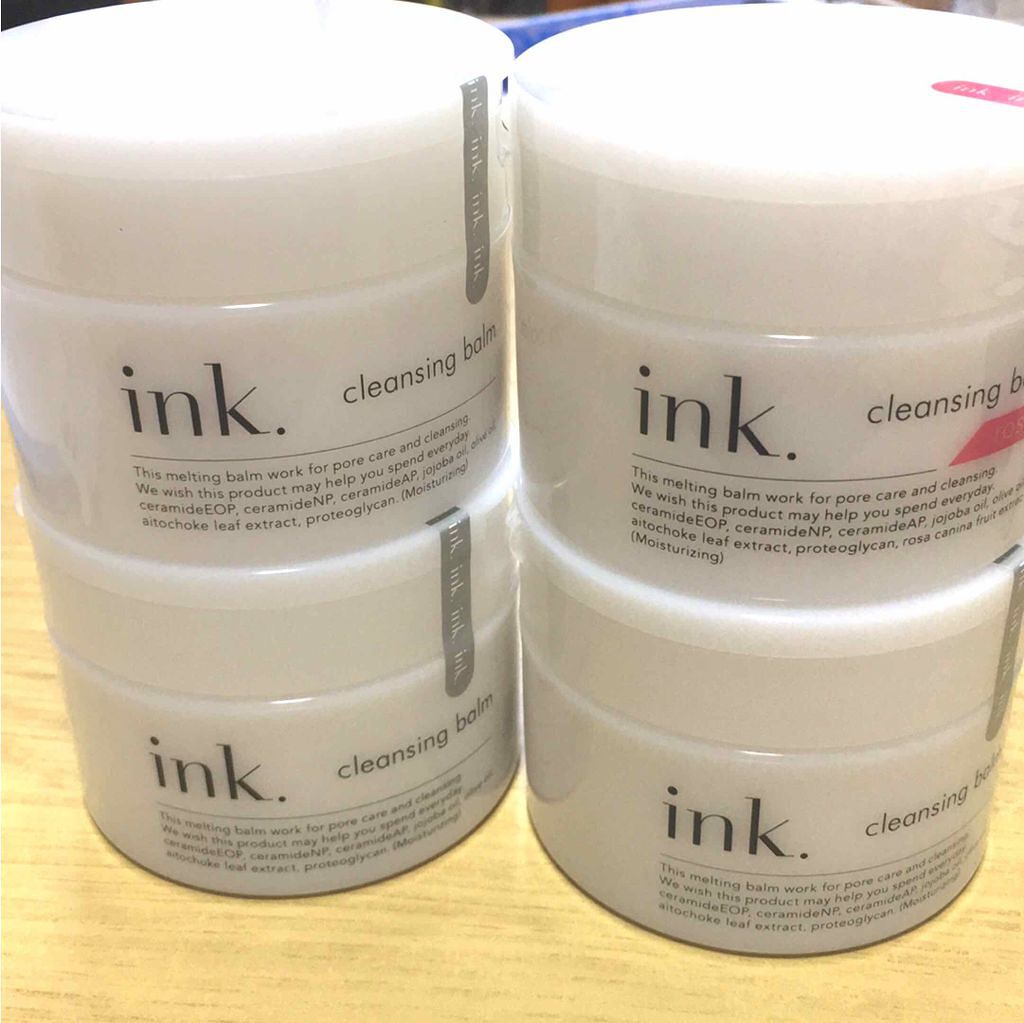 クレンジングバーム/ink./クレンジングバームを使ったクチコミ(1枚目)