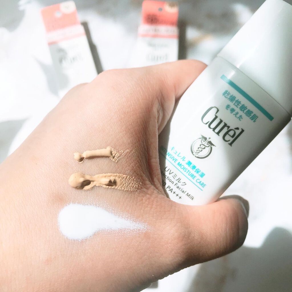 潤浸保湿 ベースミルク /キュレル/日焼け止めミルクを使ったクチコミ（3枚目）