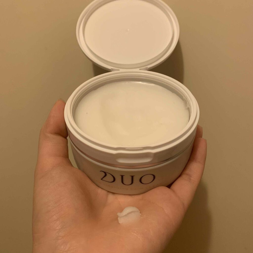 デュオ ザ クレンジングバーム/DUO/クレンジングバームを使ったクチコミ(2枚目)