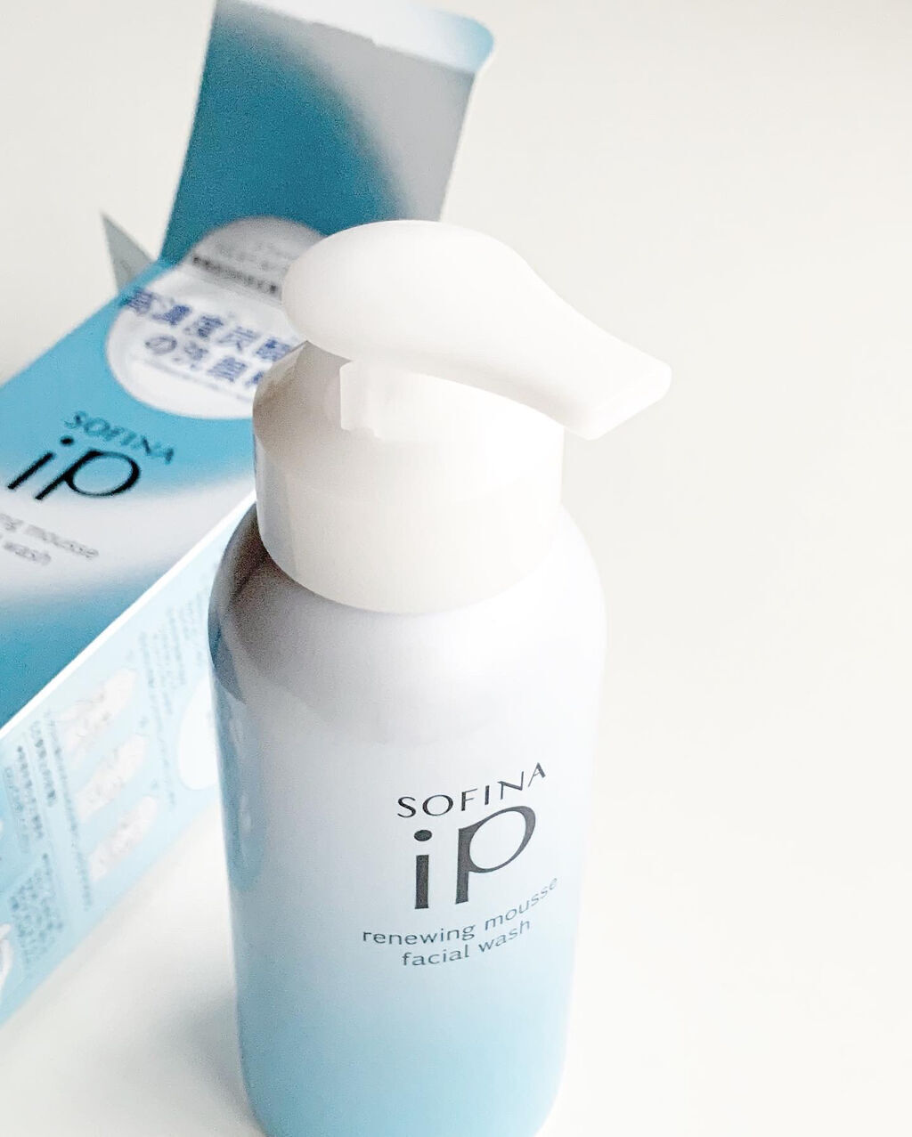 ソフィーナ iP リニュー ムース ウォッシュ/SOFINA iP/泡洗顔を使ったクチコミ（2枚目）